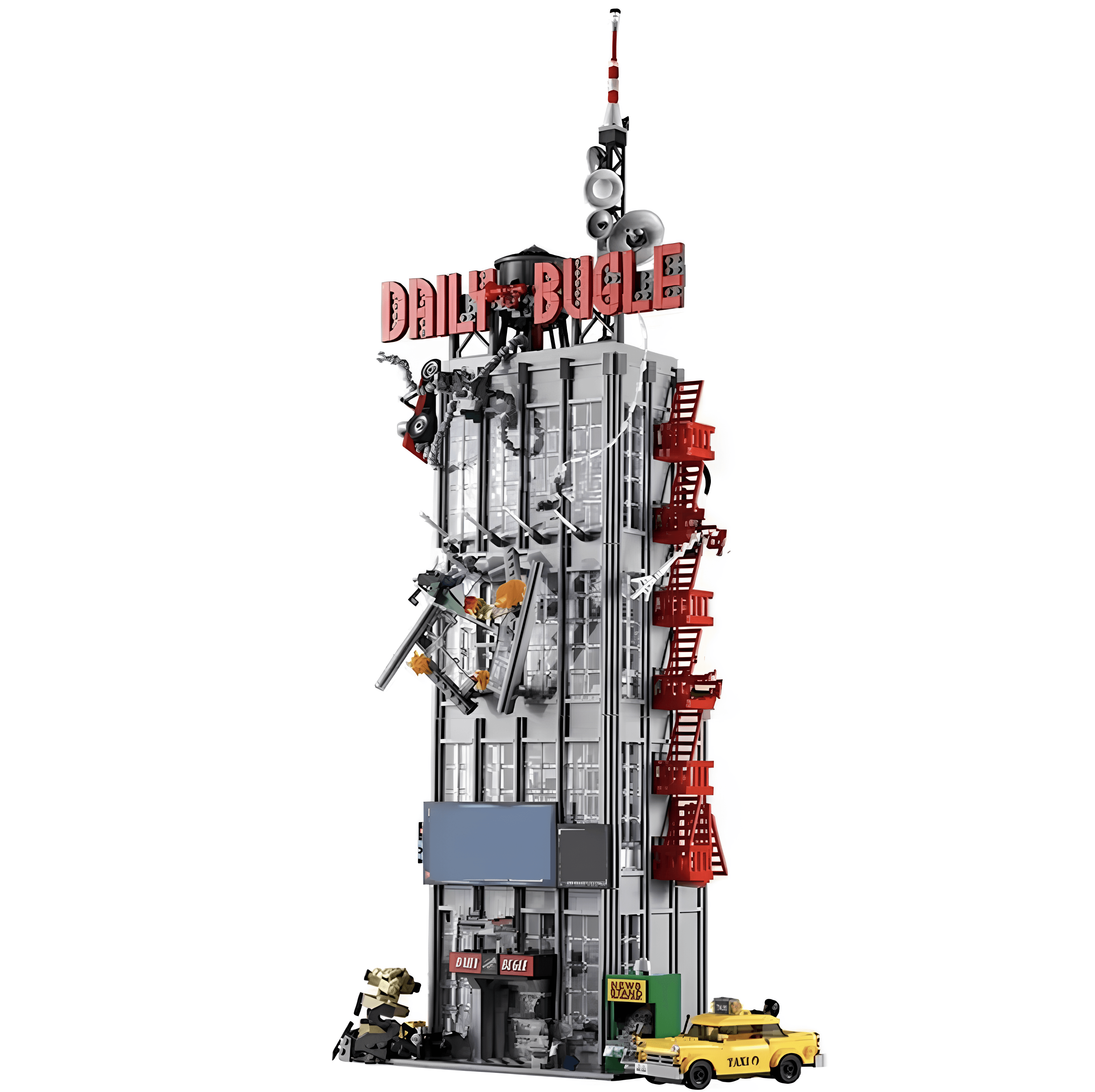 LEGO Spiderman - Le Daily Bugle