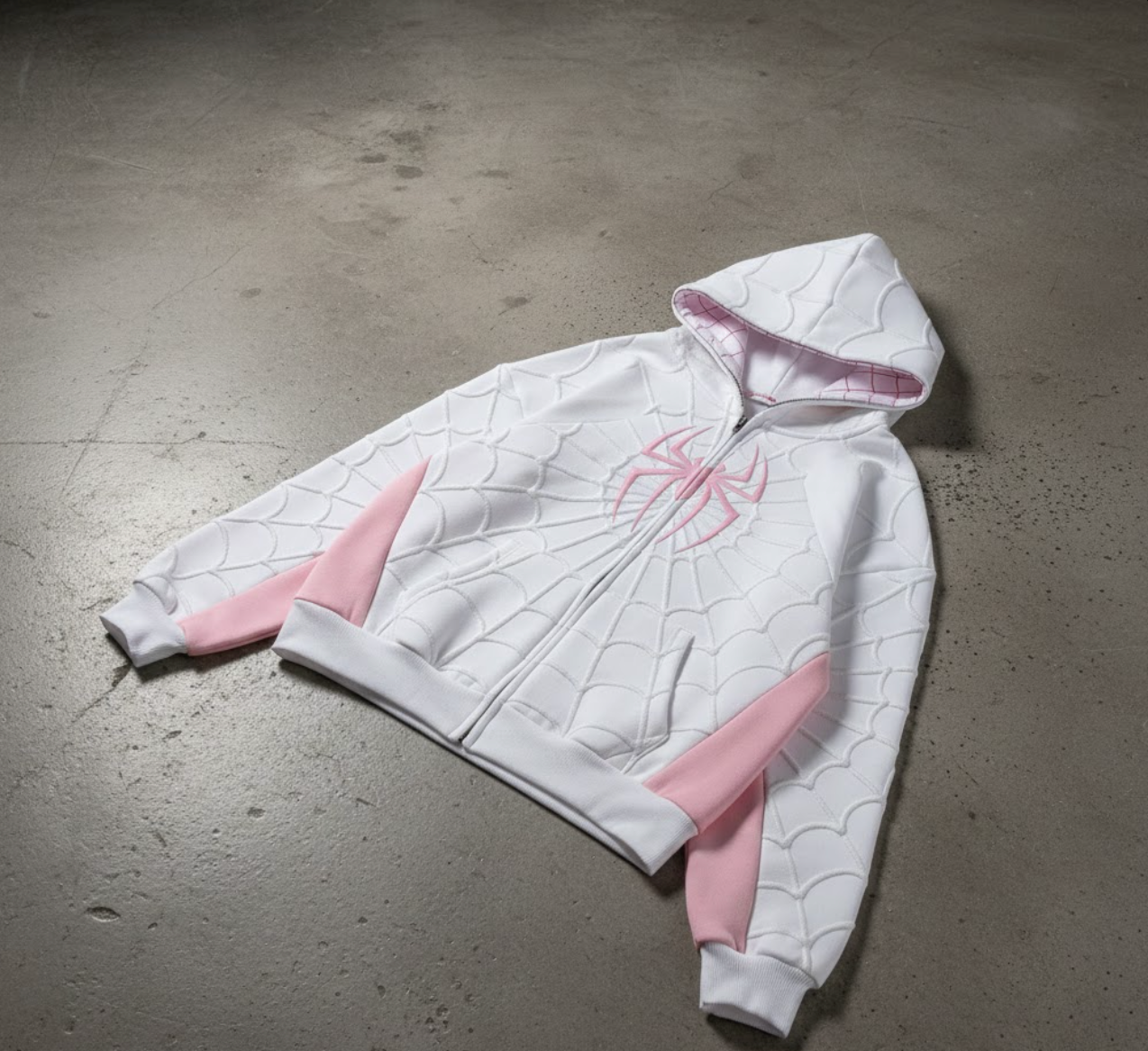 Sweat à Capuche Zip Spider-Man Multivers Gwen Stacy