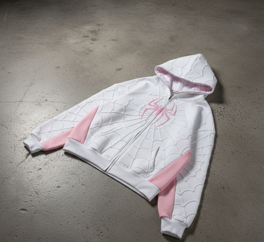 Sweat à Capuche Zip Spider-Man Multivers Gwen Stacy