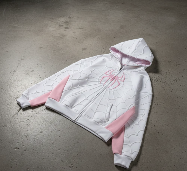 Sweat à Capuche Zip Spider-Man Multivers Gwen Stacy