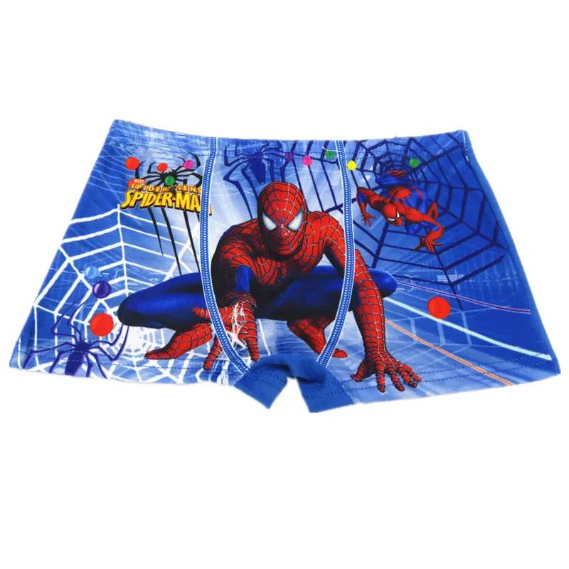 Caleçon Spiderman Cartoon pour Enfant