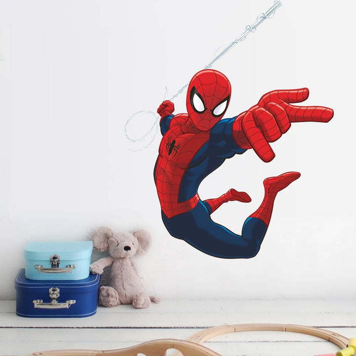 Stickers Mural Spiderman