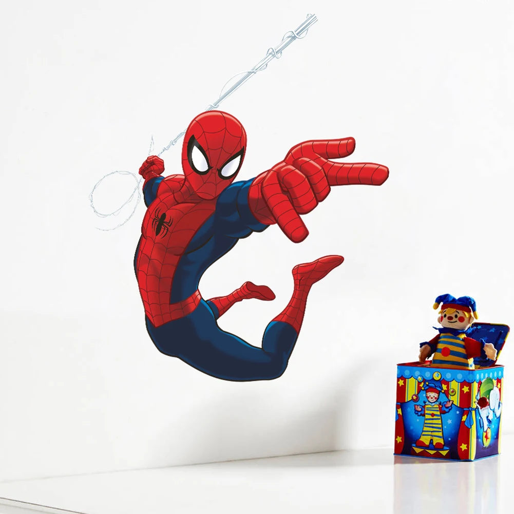 Stickers Mural Spiderman