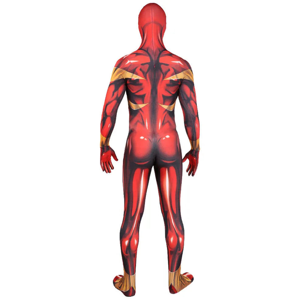 Costume Spiderman Iron Gold