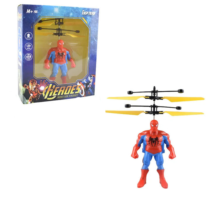 Jouet Hélicoptère Spiderman