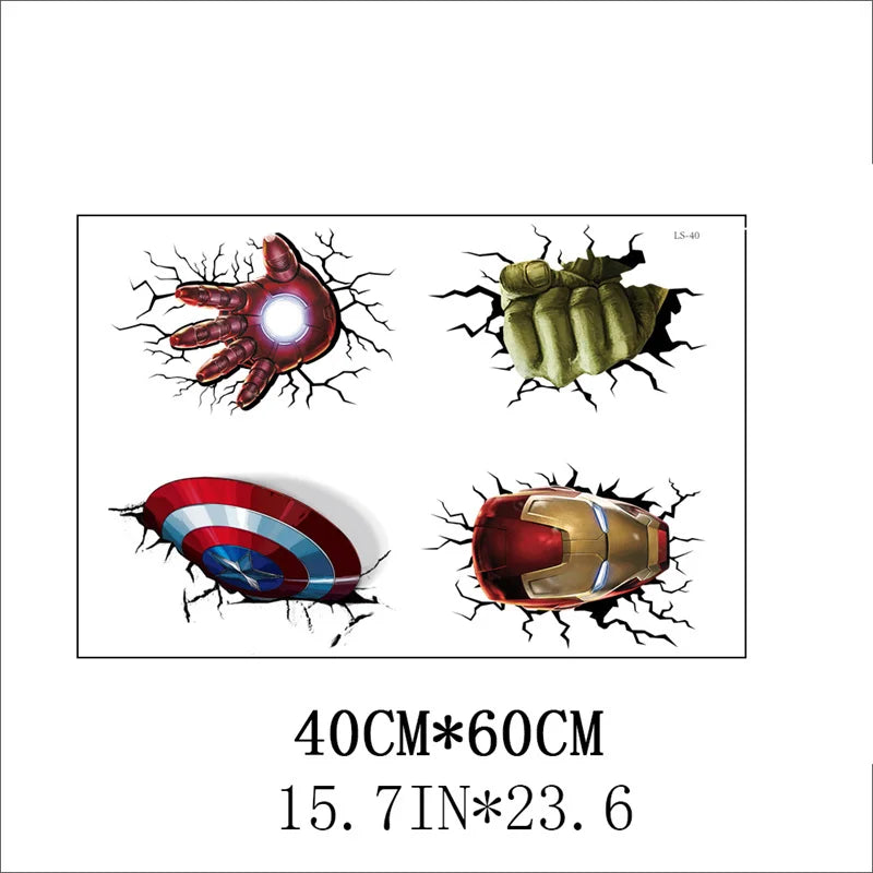 Stickers Masque de Spiderman
