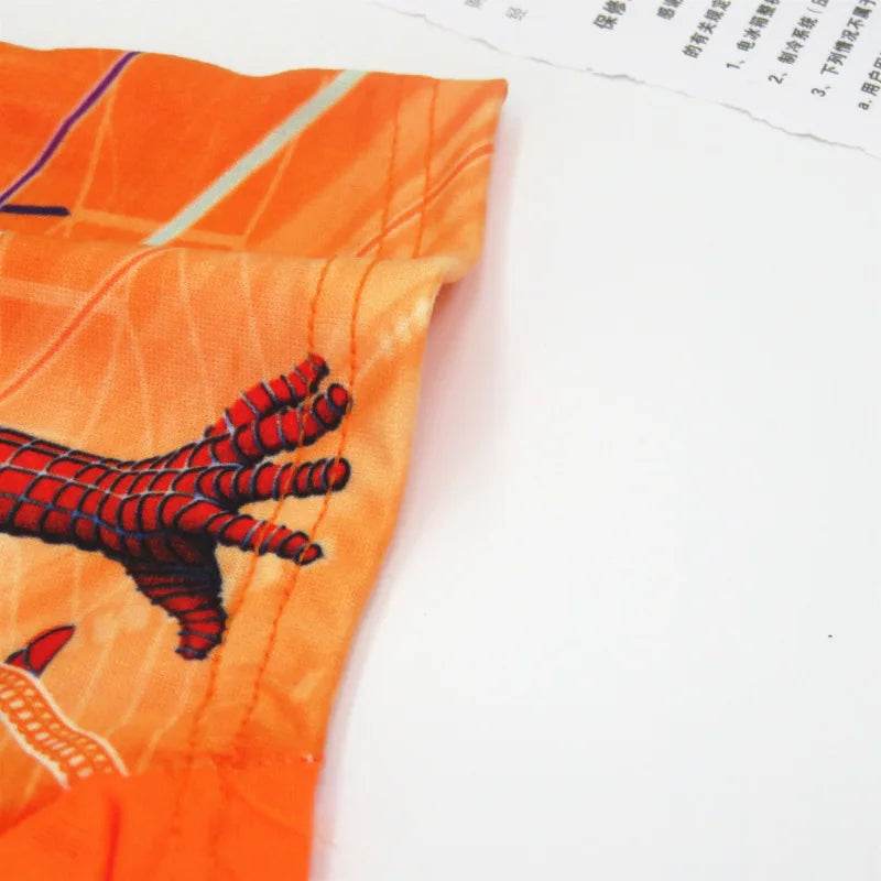 Caleçon Spiderman Cartoon pour Enfant