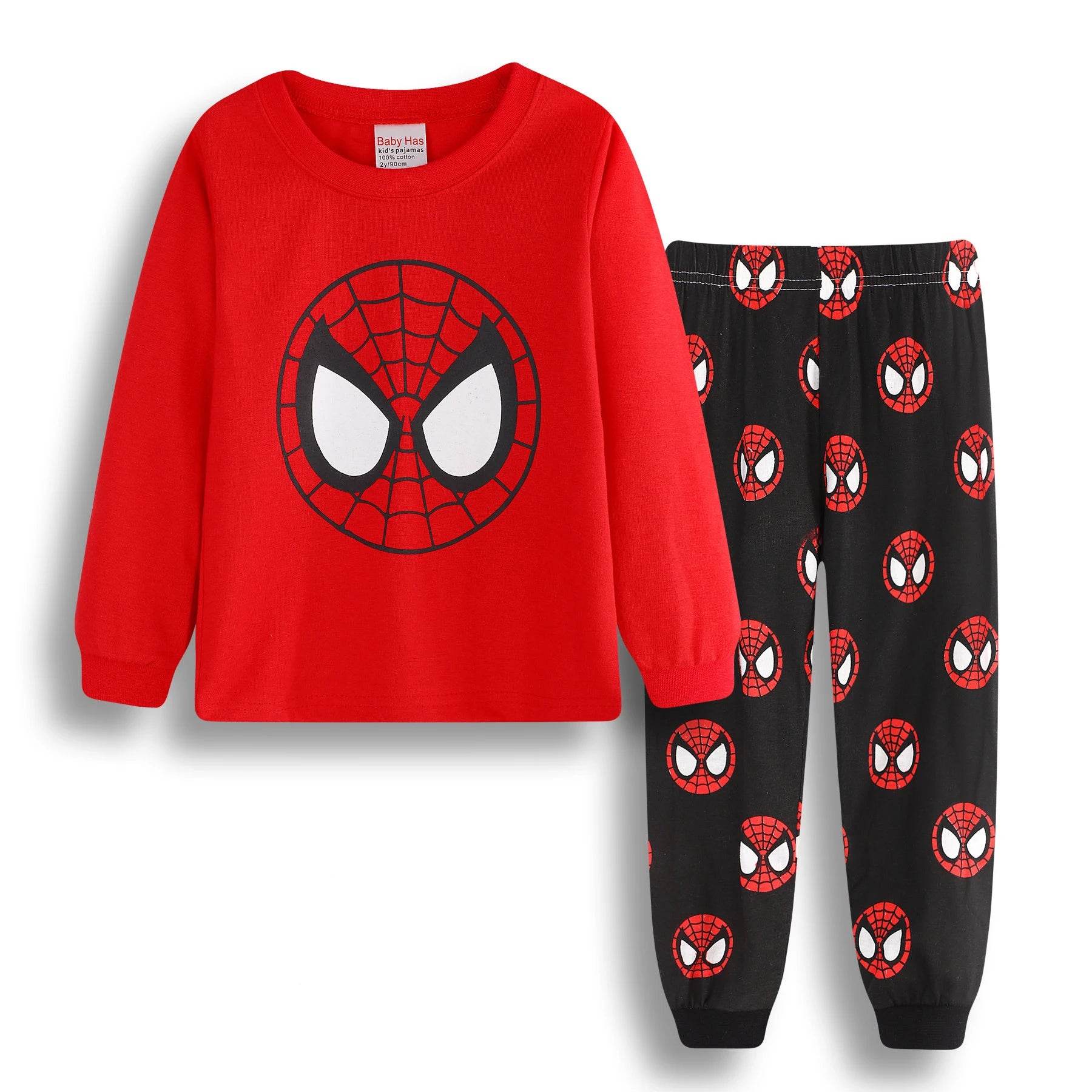 Ensemble de Pyjama Spiderman pour Enfant