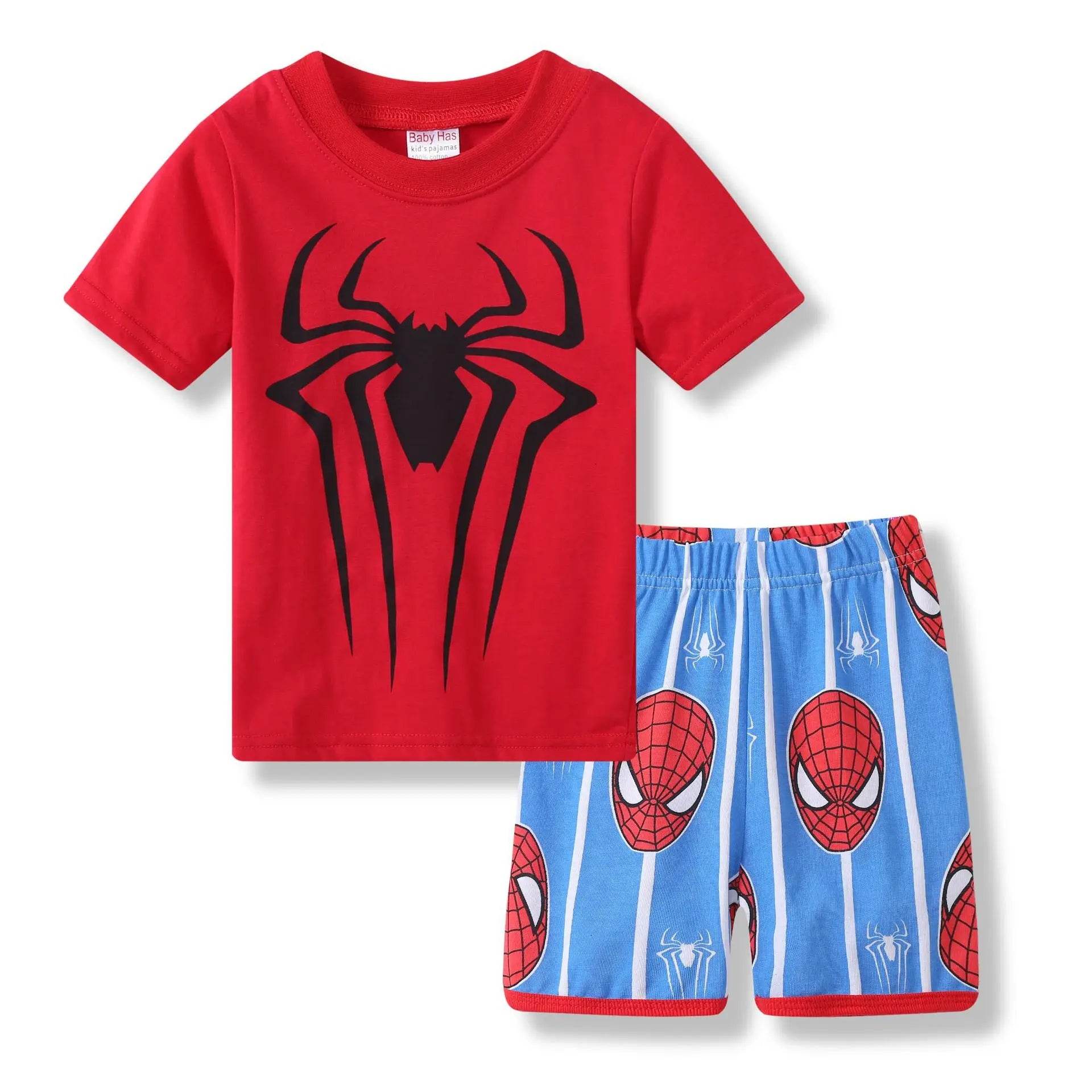 Ensemble Pyjama pour Enfant Spiderman Araignée