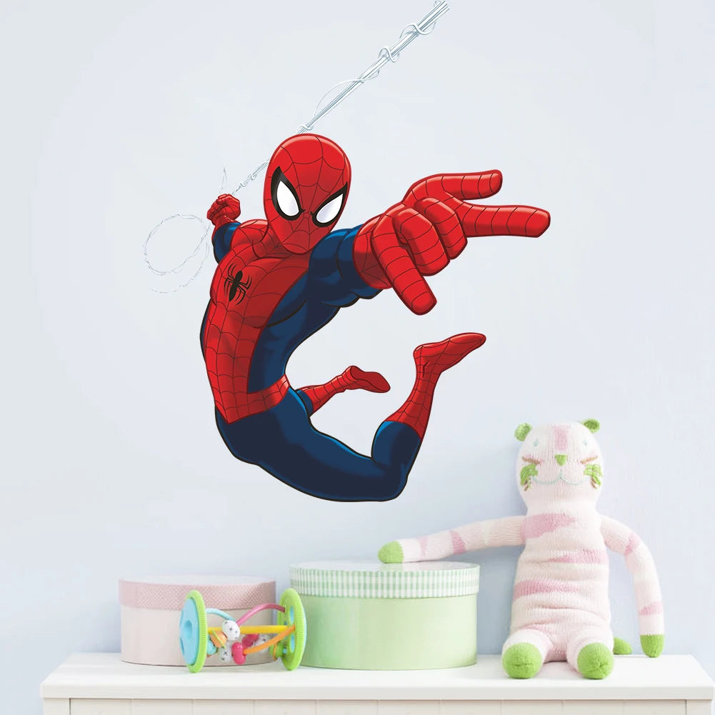 Stickers Mural Spiderman