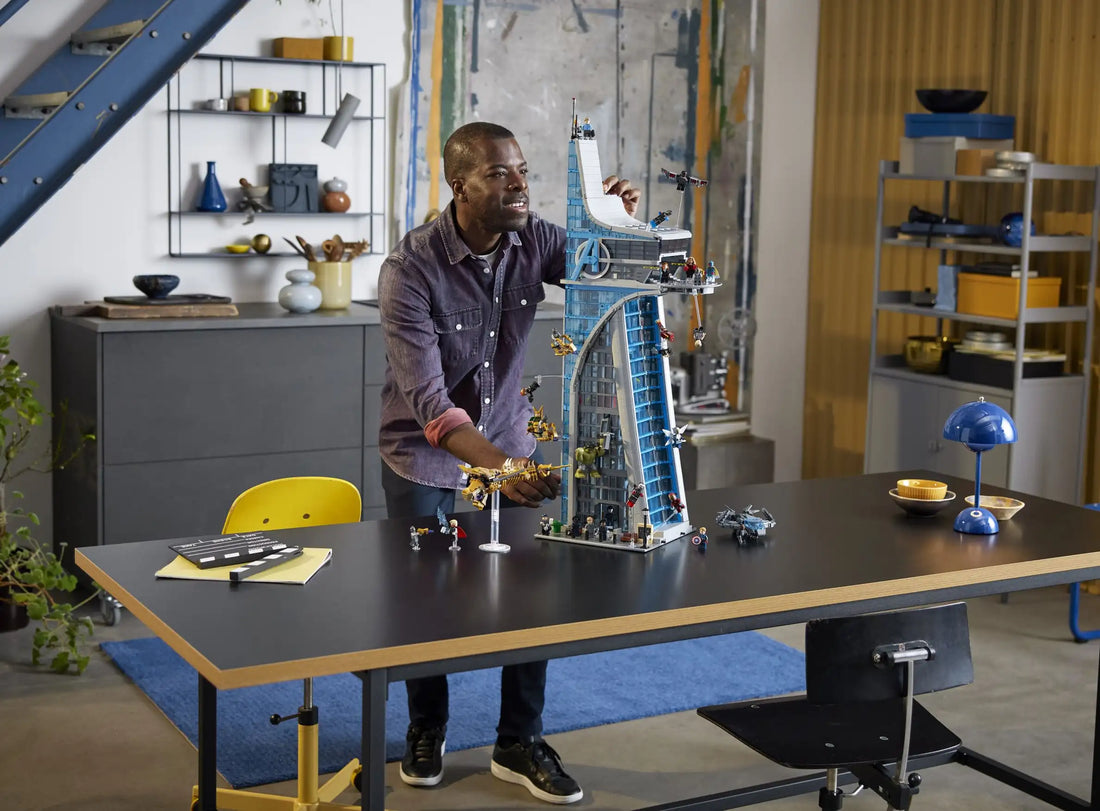 LEGO Spider-Man - Tour des Avengers