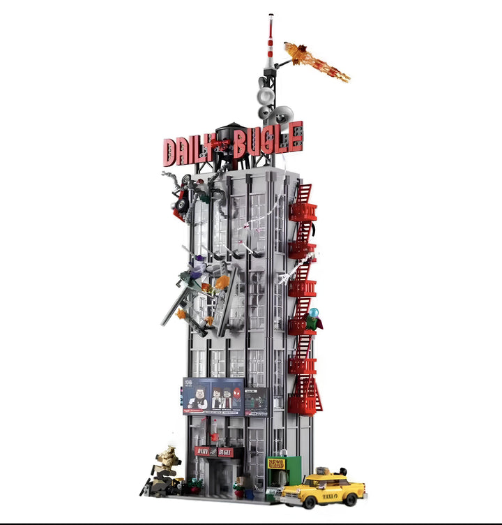 LEGO Spider-Man - Le Daily Bugle