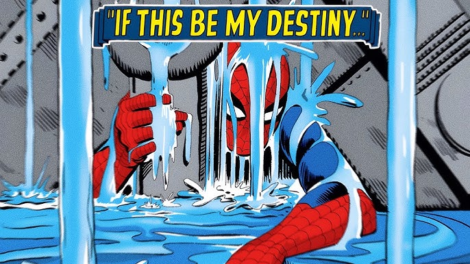 If This Be My Destiny - Spider-Man sotto le macerie, arco fondatore del 1966