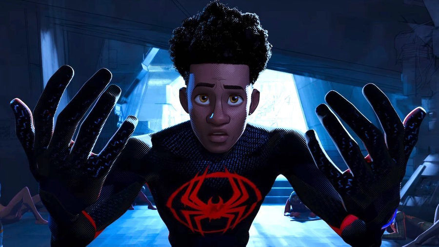Miles Morales como Spider-Man – al estilo Spider-Verse