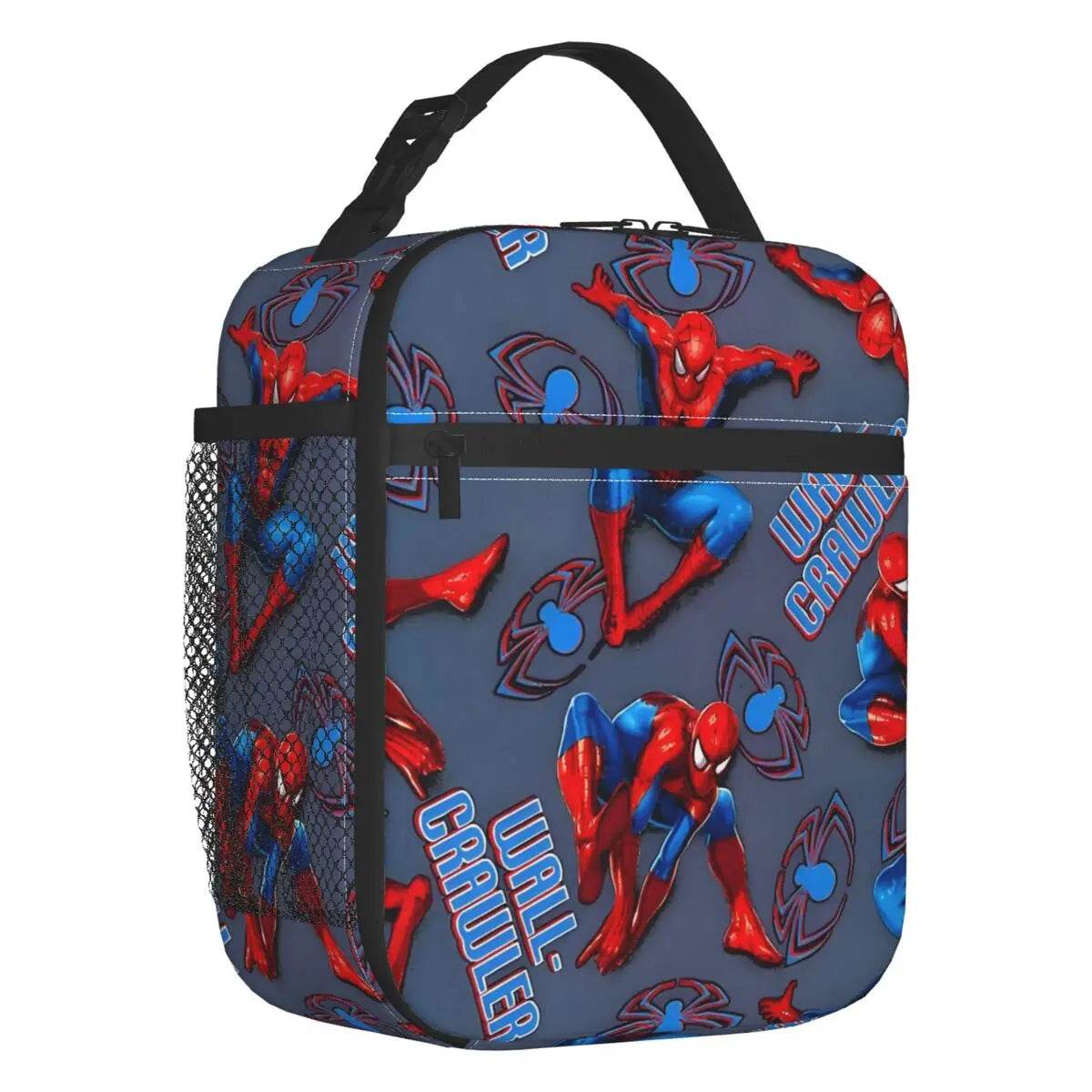 Lunch Bag Spiderman sur une Toile