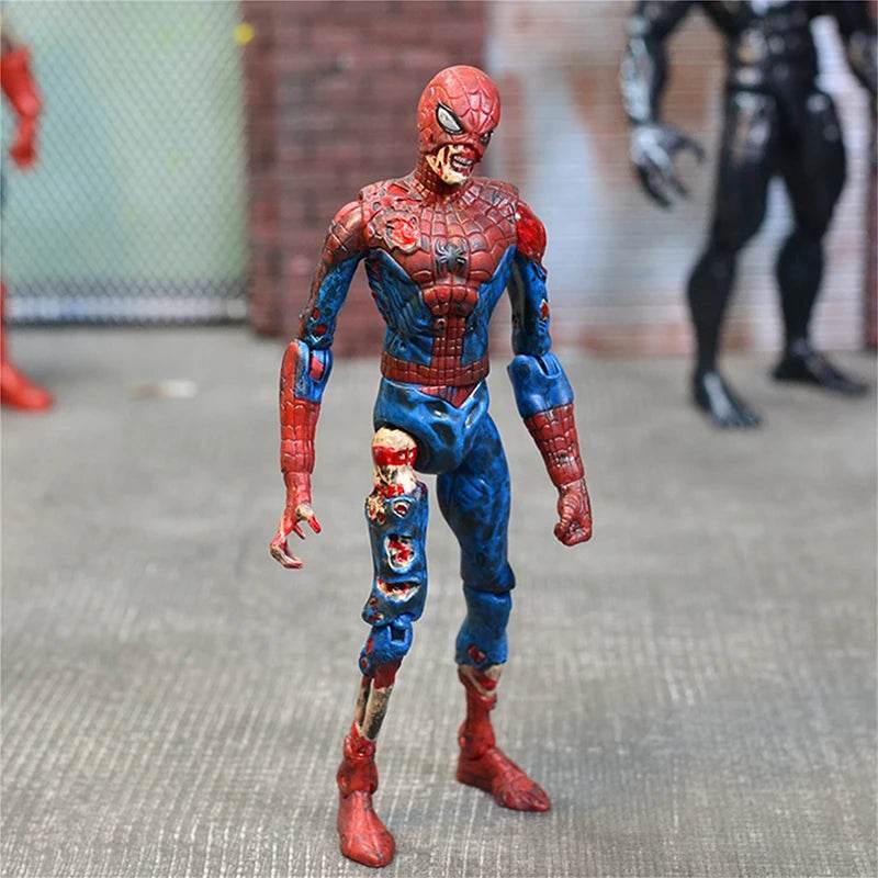 Figurine What if Spiderman Zombie
