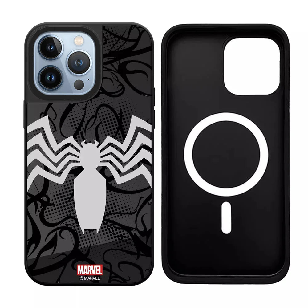 Estuche Magsafe de Spiderman Symbiote