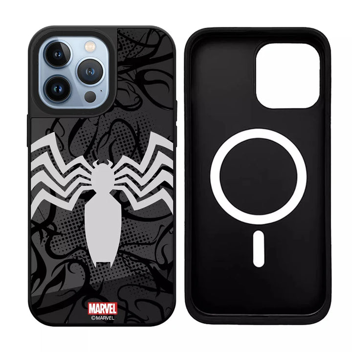 Estuche Magsafe de Spiderman Symbiote