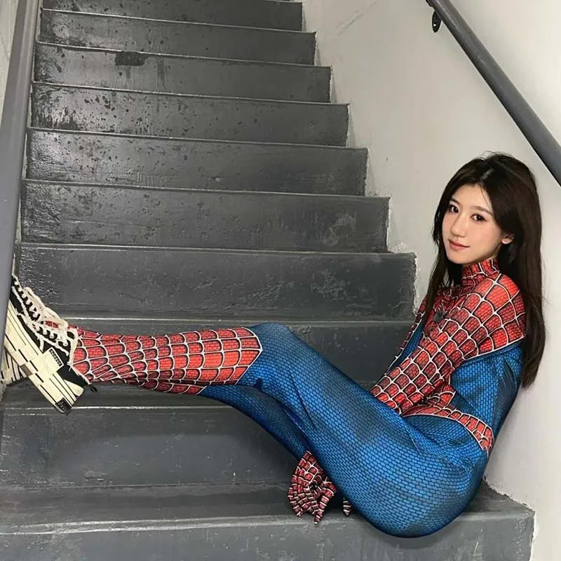 Costume Spiderman pour Femme - Tobey Maguire