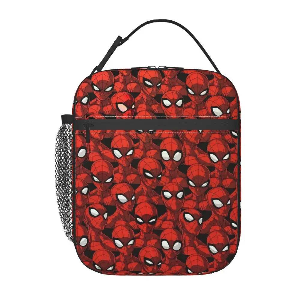 Lunch Bag Spiderman Noir
