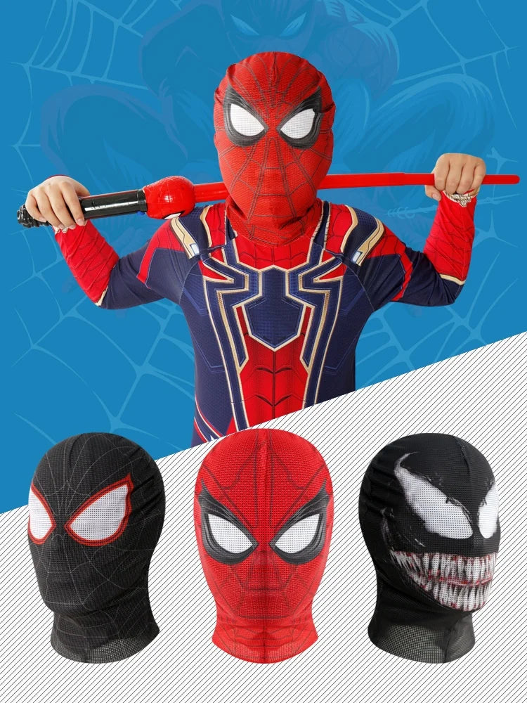 Masque pour Enfant Spider-Man - Venom