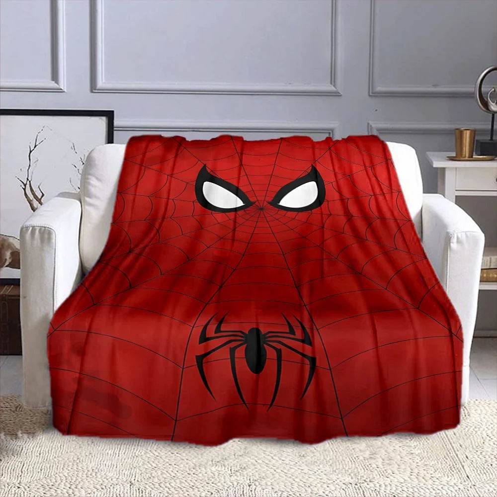 Plaid Doux Spiderman