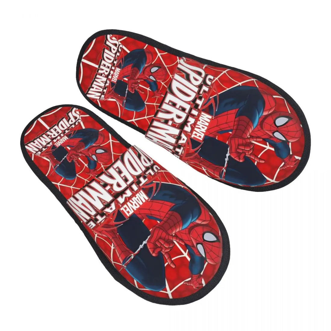 Pantoufle Spider-Man Cartoon Dessin Animé