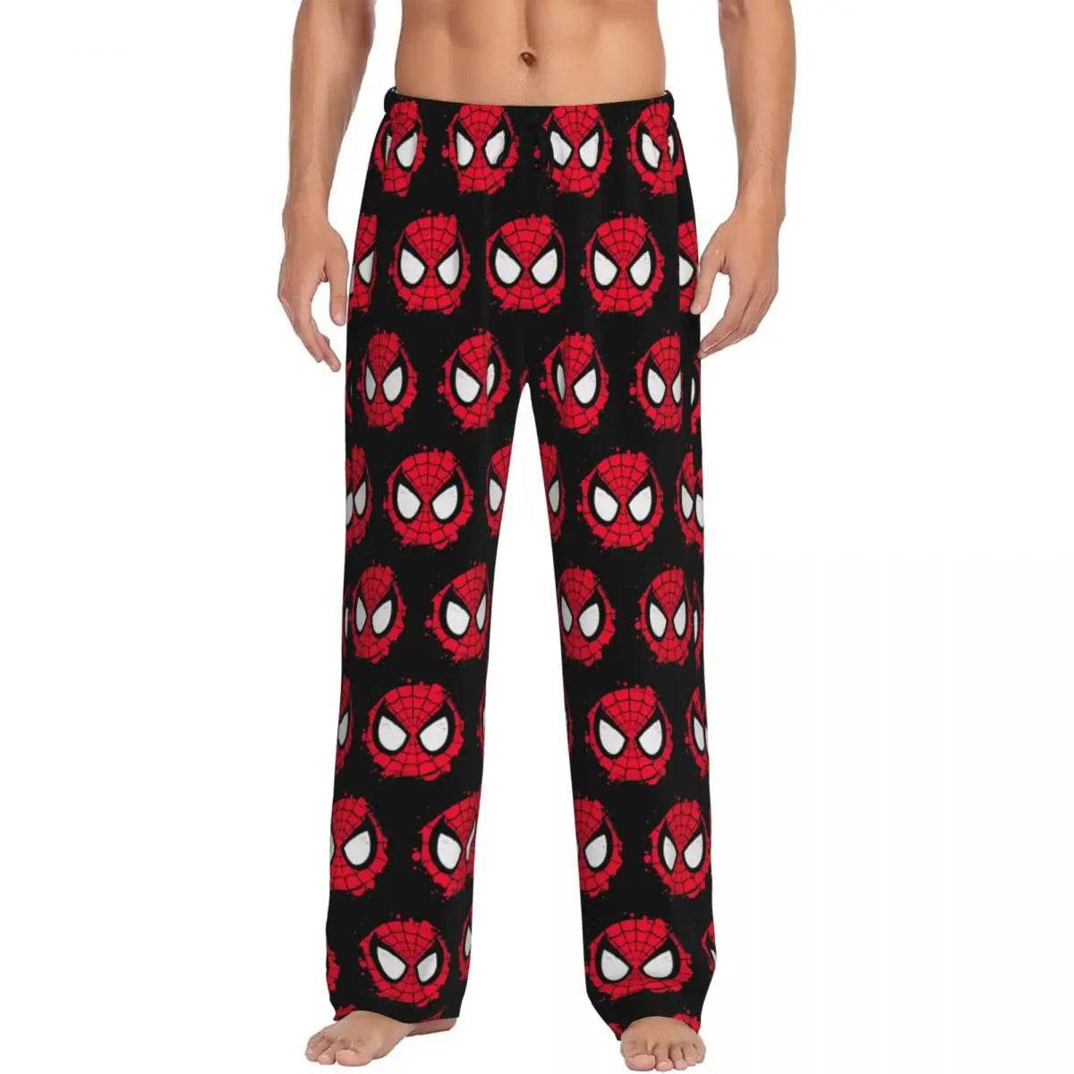 Pantalon Pyjama Logo de Spiderman