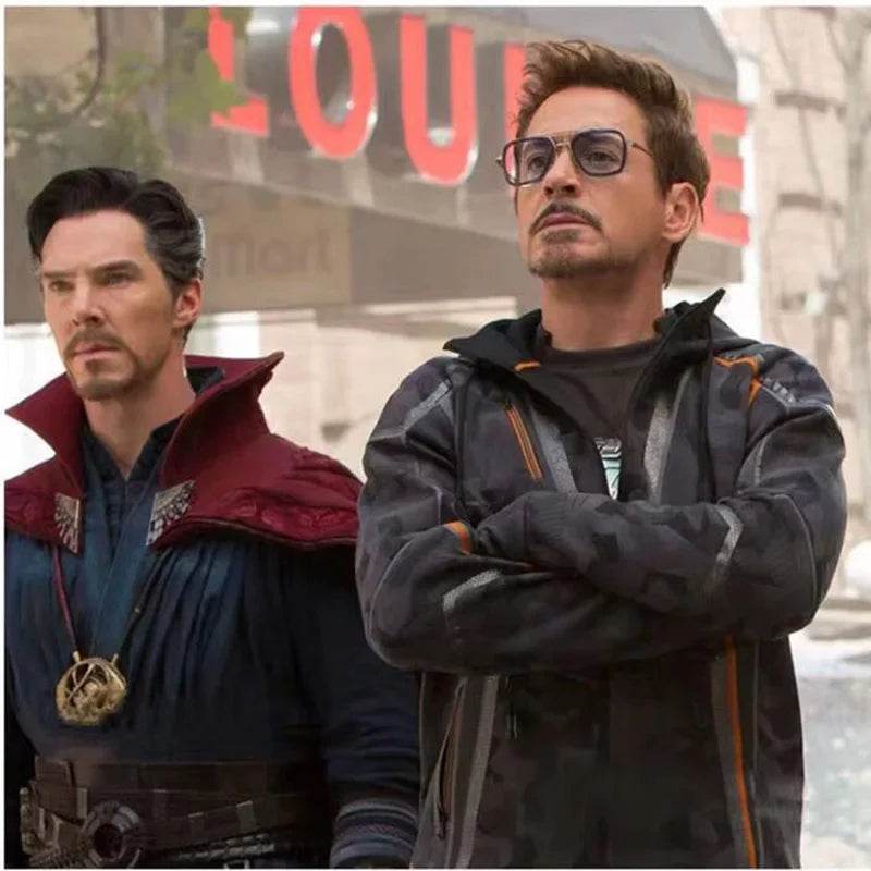 Lunette Spiderman Tony Stark - EDITH
