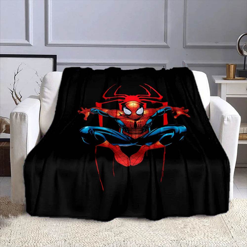 Plaid Doux Spiderman