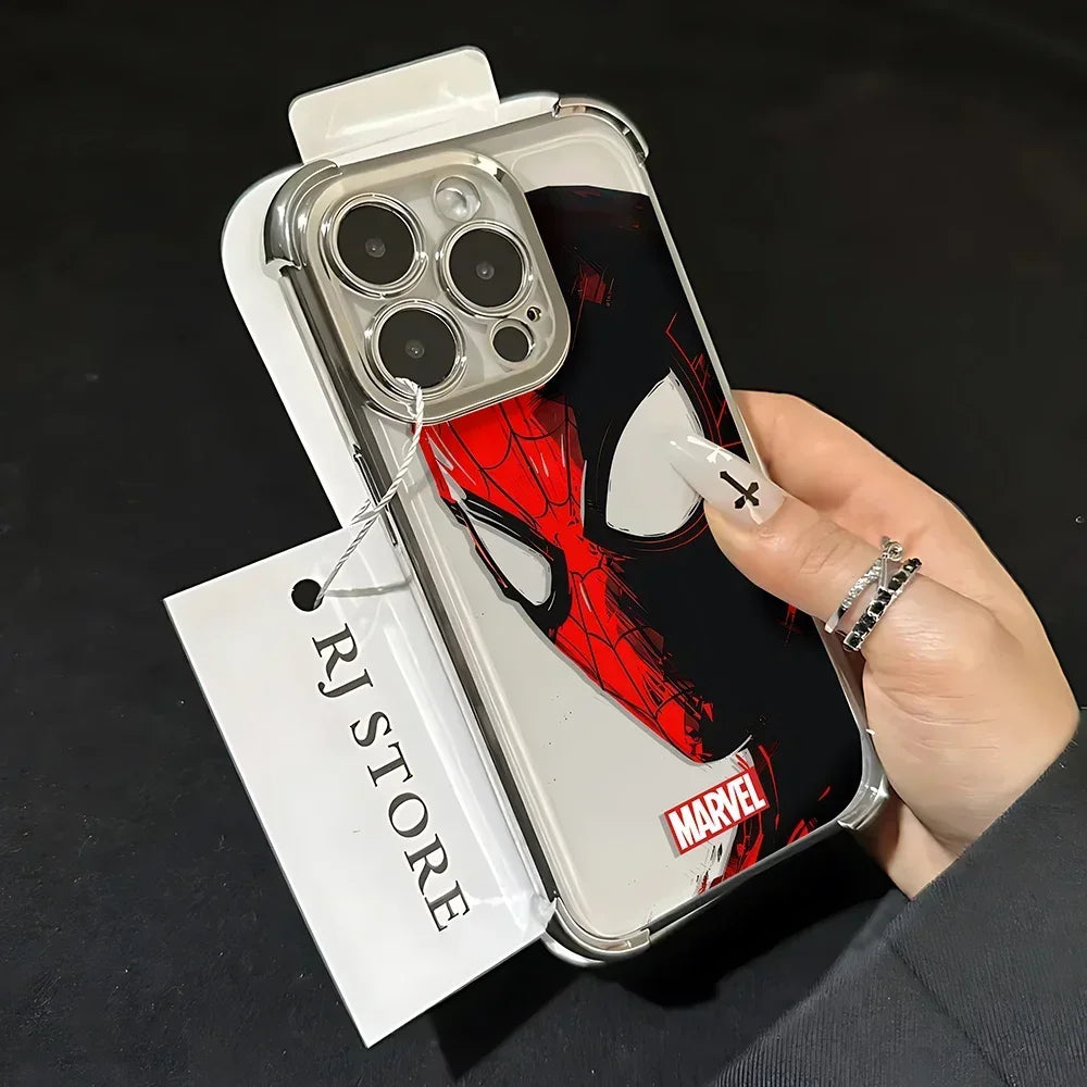 Coque Transparente Spiderman - Venom