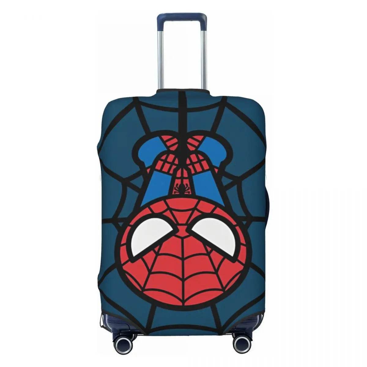 Housse Valise Spiderman Cartoon