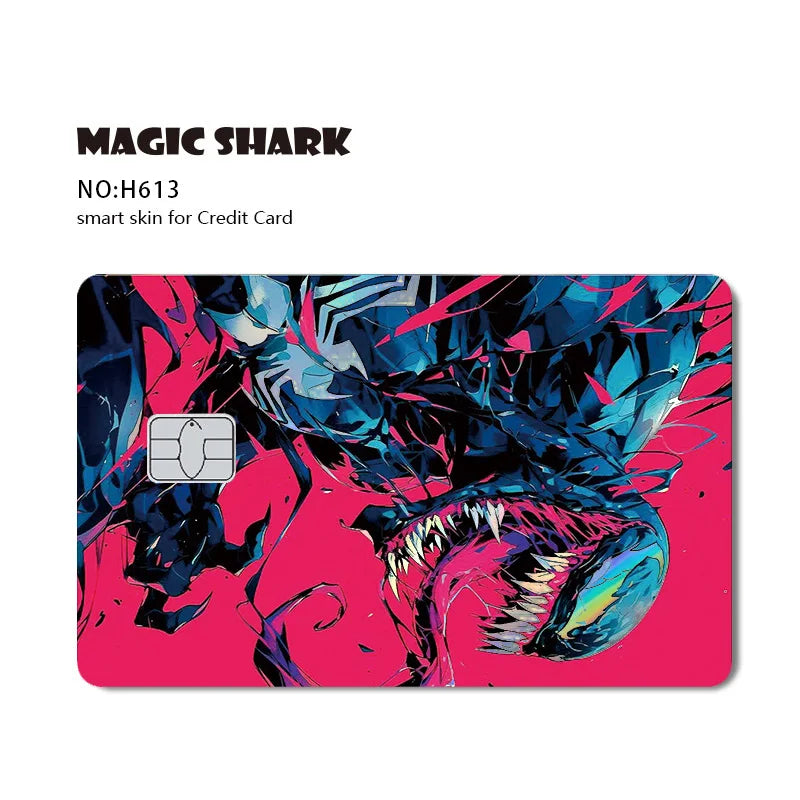 Autocollant de Carte Bancaire Spider-Man