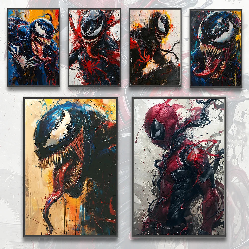 Poster Spiderman - Venom