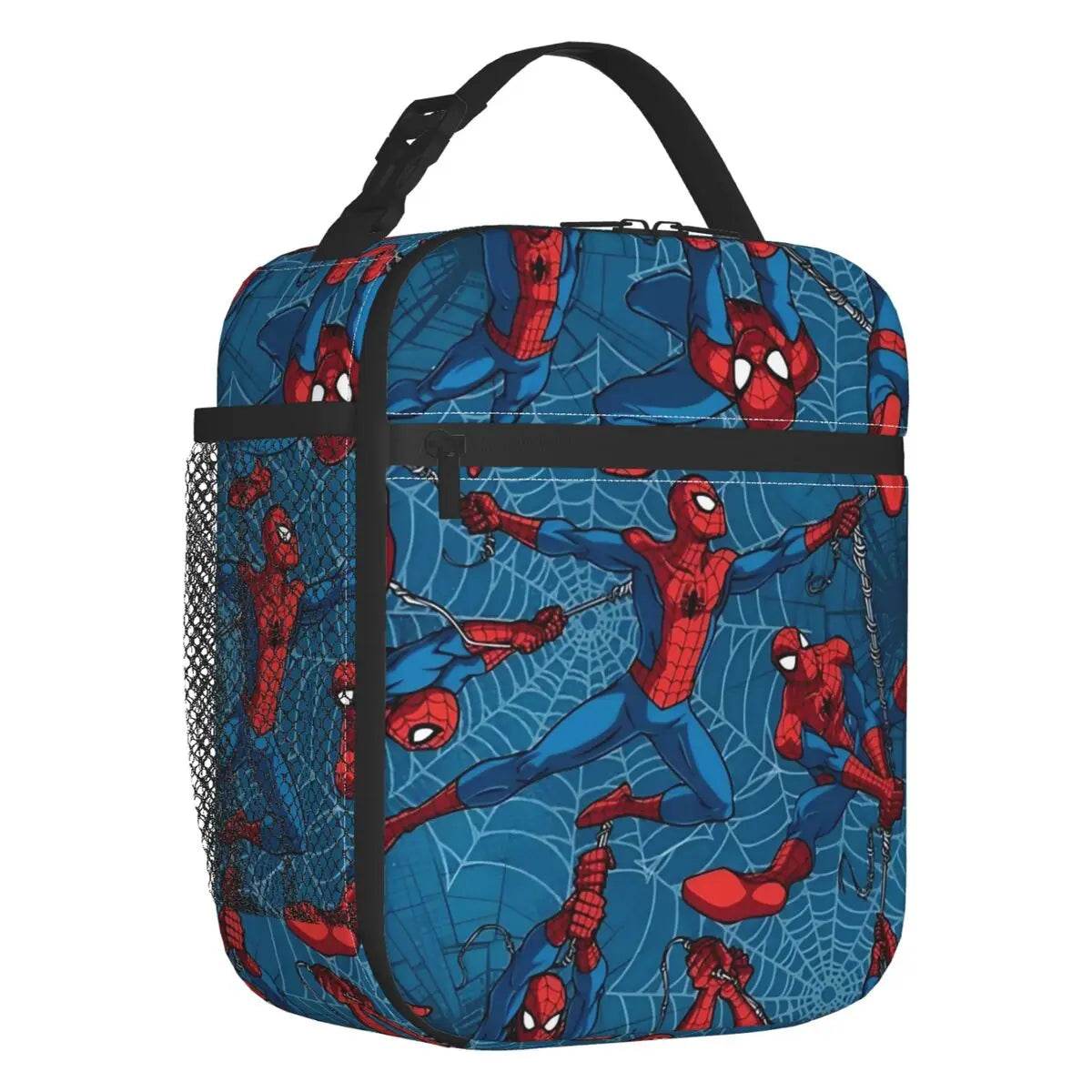 Lunch Bag Spiderman avec le Bonnet de Noël