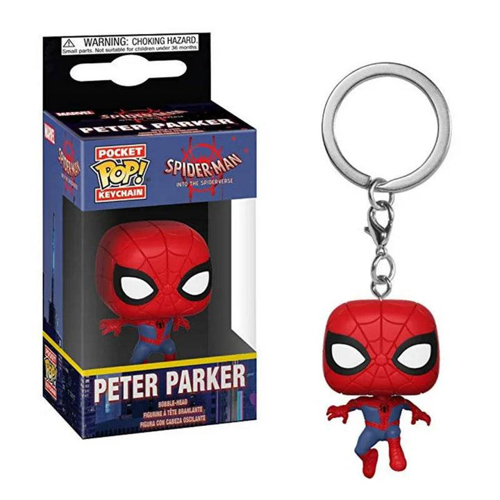 Porte Clé Pop Spiderman Peter Parker