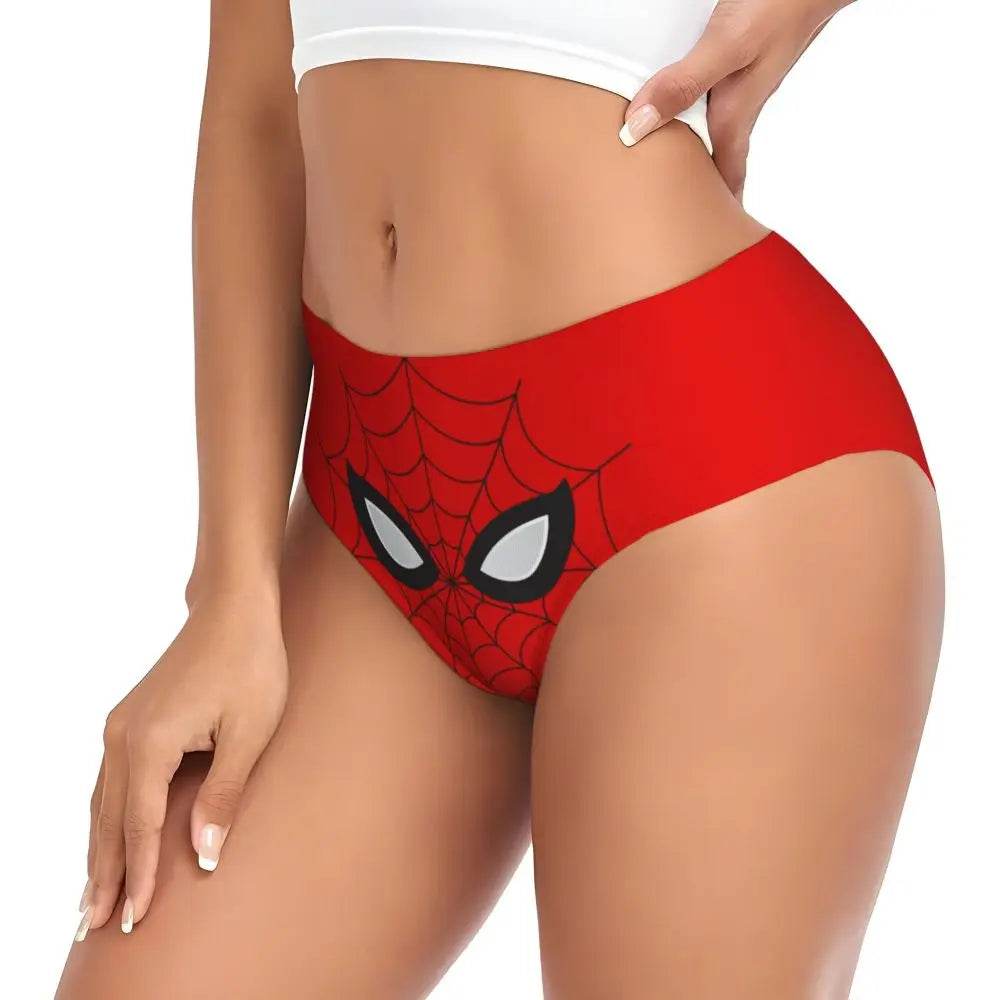 Culotte Spiderman Noir et Blanc Retro
