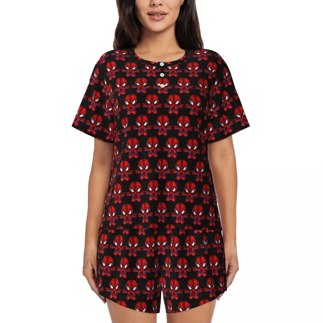 Pyjama Spiderman pour Femme