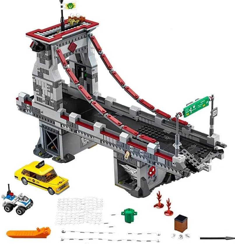 LEGO Spiderman - Combat sur le Pont