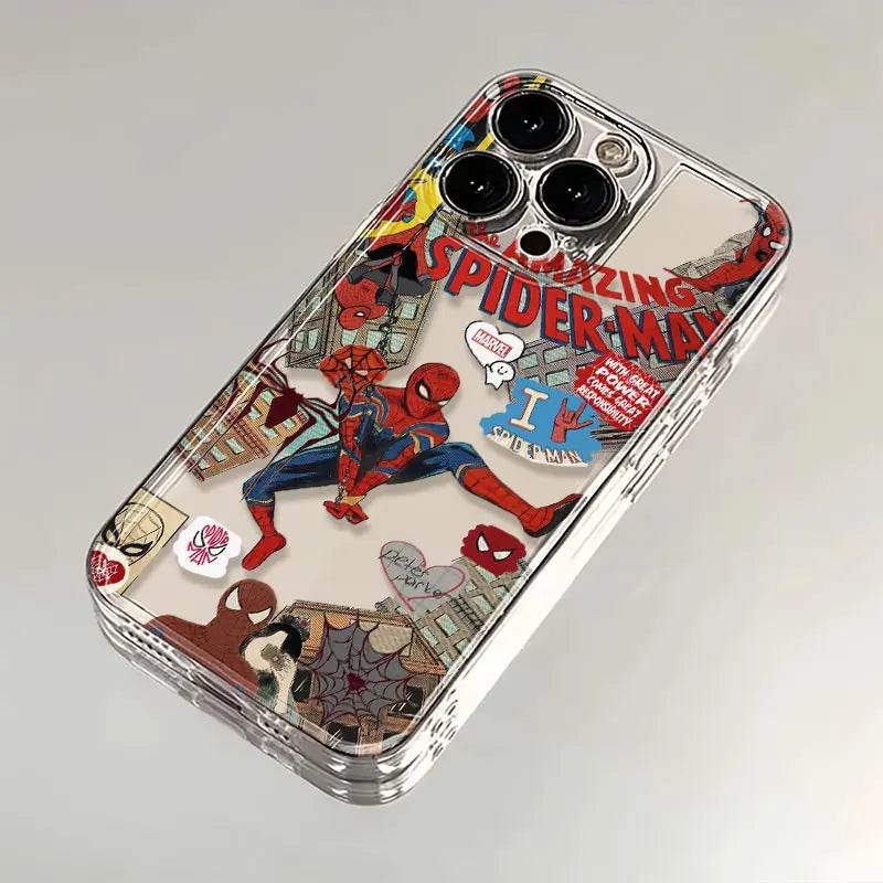 Coque Antichoc Spiderman Bande Dessinée