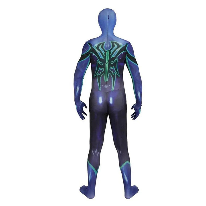 Déguisement Spiderman Ben Reilly Bleu