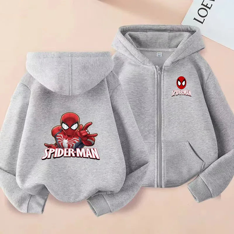 Gilet à Capuche pour Enfant Spider-Man