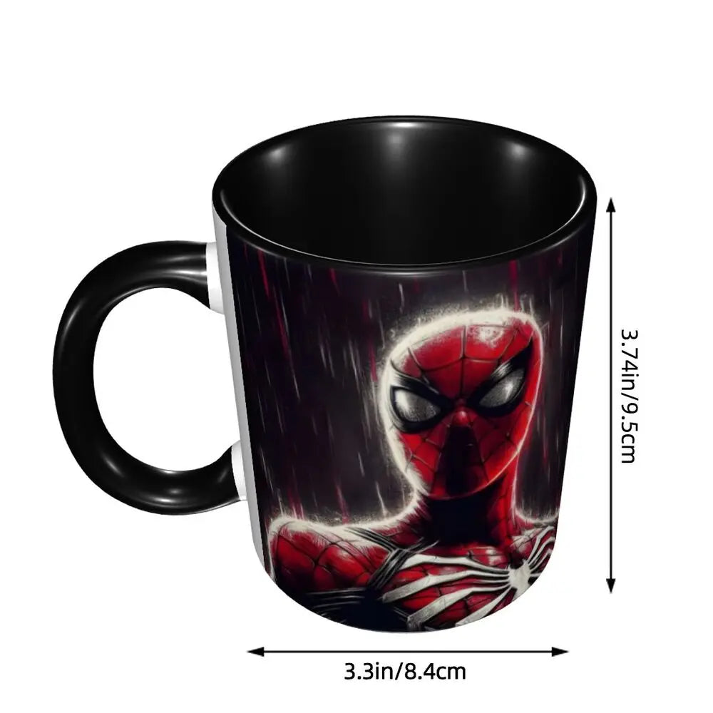 Mug Spiderman sur une Toile