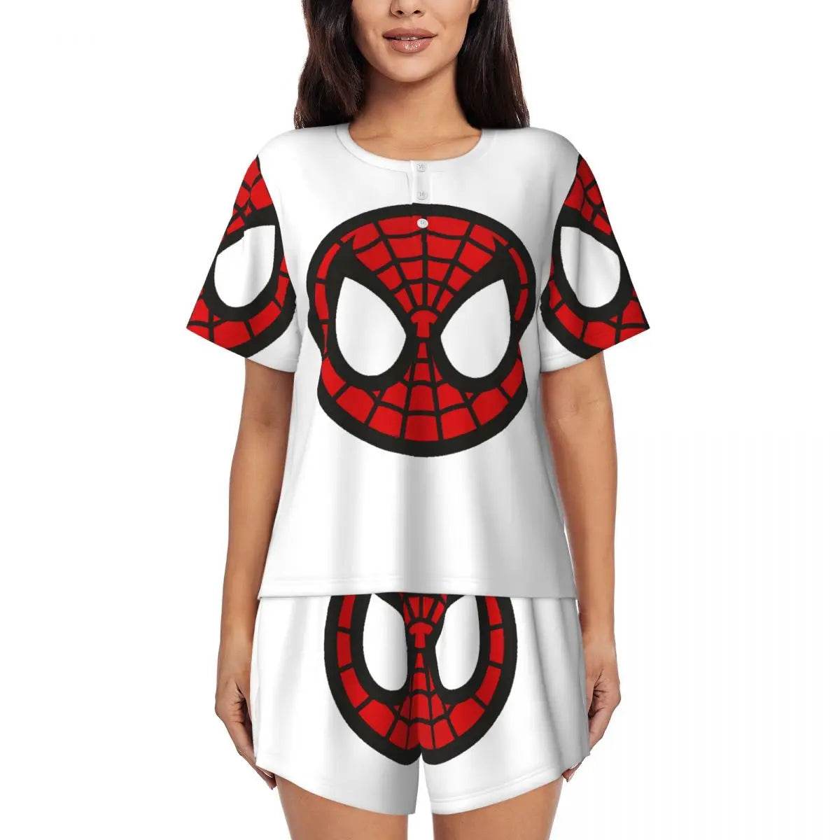 Pyjama Spiderman pour Femme