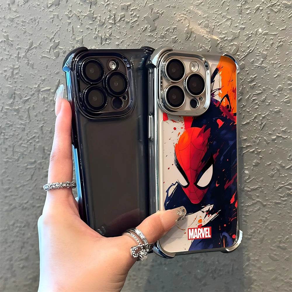 Coque Transparente Spiderman - Venom