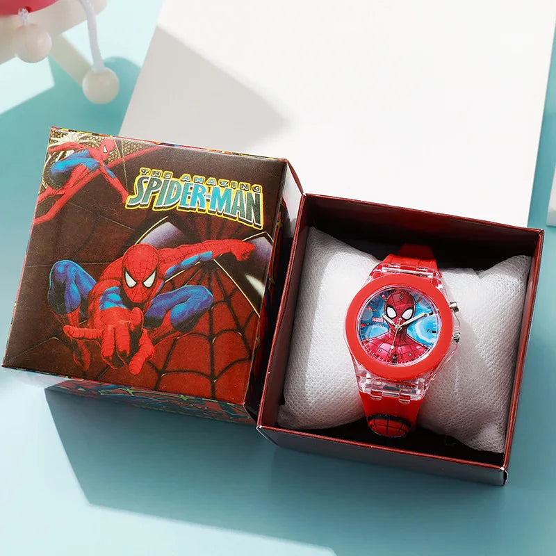 Montre The Amazing Spider-Man Desin Animé pour Enfant