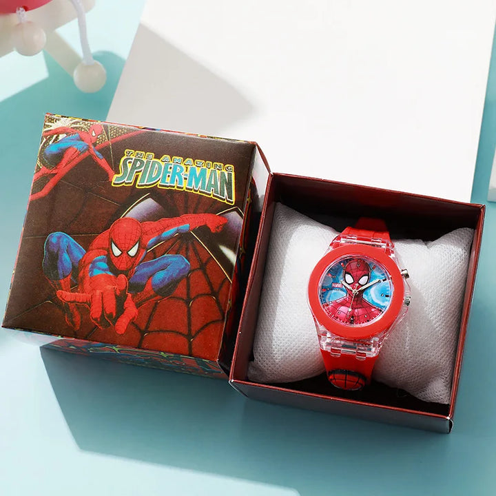 Montre The Amazing Spider-Man Desin Animé pour Enfant