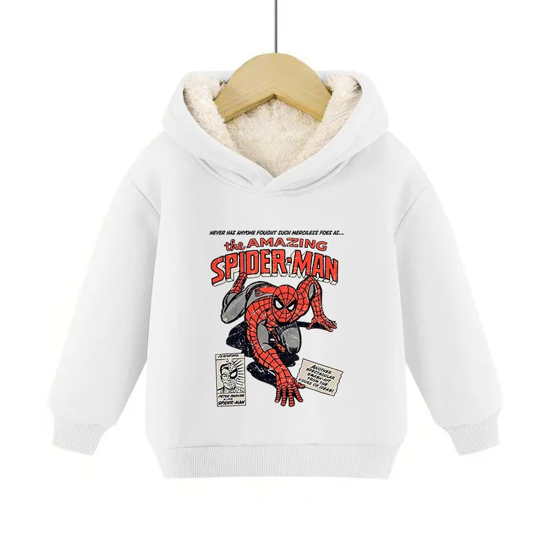 Sweat The Amazing Spider-Man pour Enfant Polaire