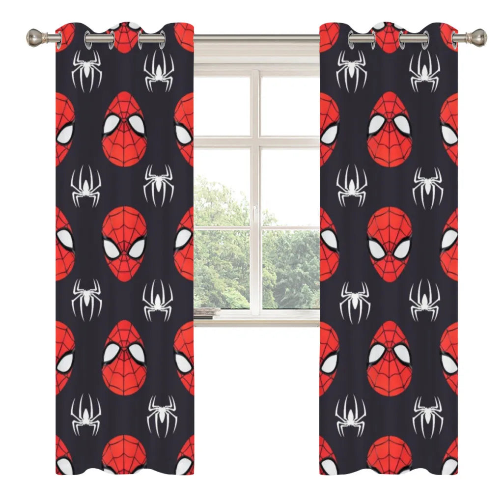 Rideau Masque de Spiderman