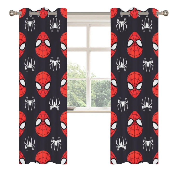 Rideau Masque de Spiderman